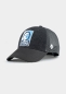 Preview: Cap "Stenz" - dunkelgrau, v2 (Snapback)